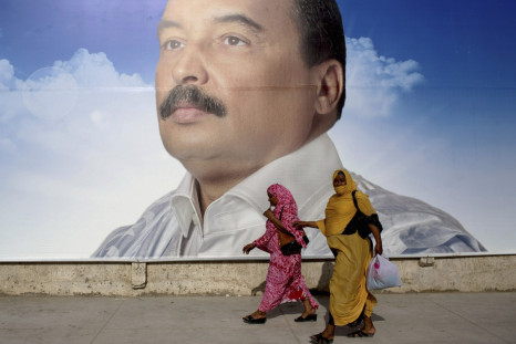 Mauritania president Mohamed Ould Abdel Aziz