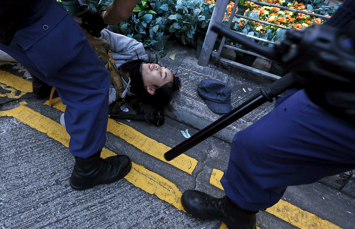 Mongkok protests