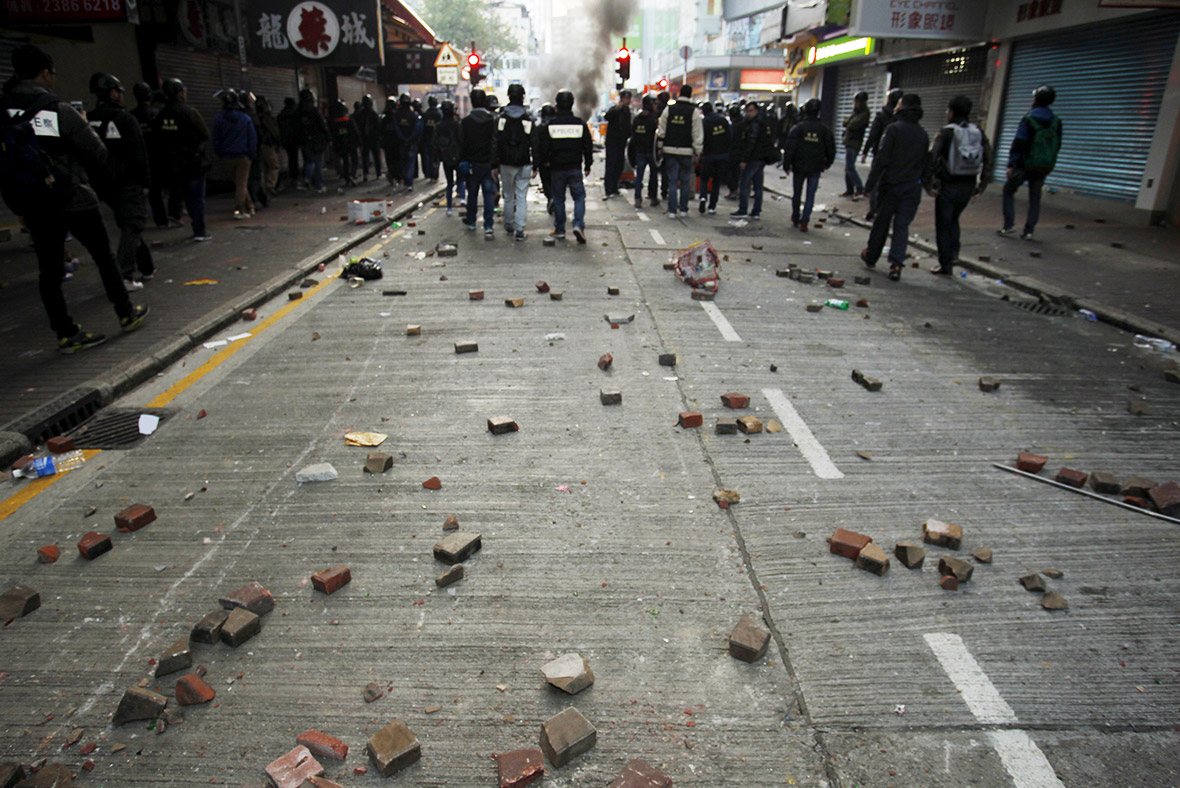 Mongkok protests