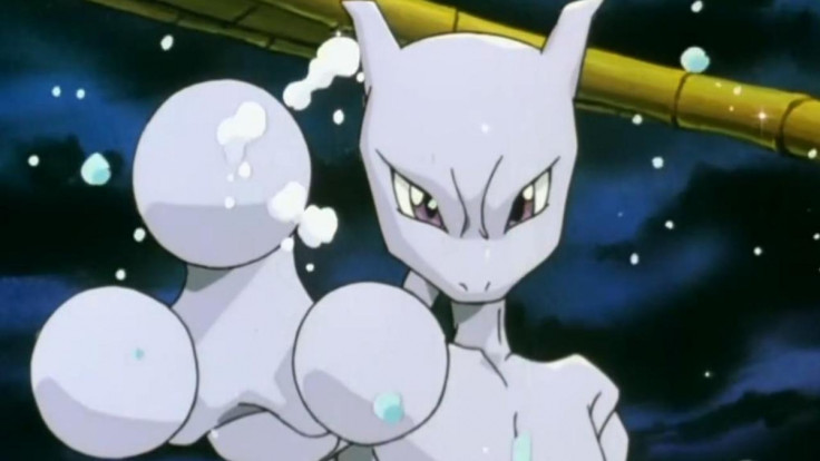 Pokemon The First Movie Mewtwo