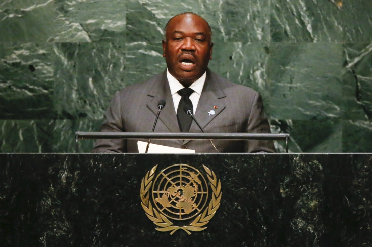 Gabon's president Ali Bongo Ondimba