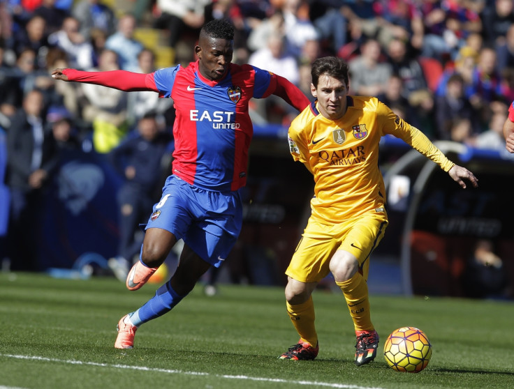 Jefferson Lerma & Lionel Messi