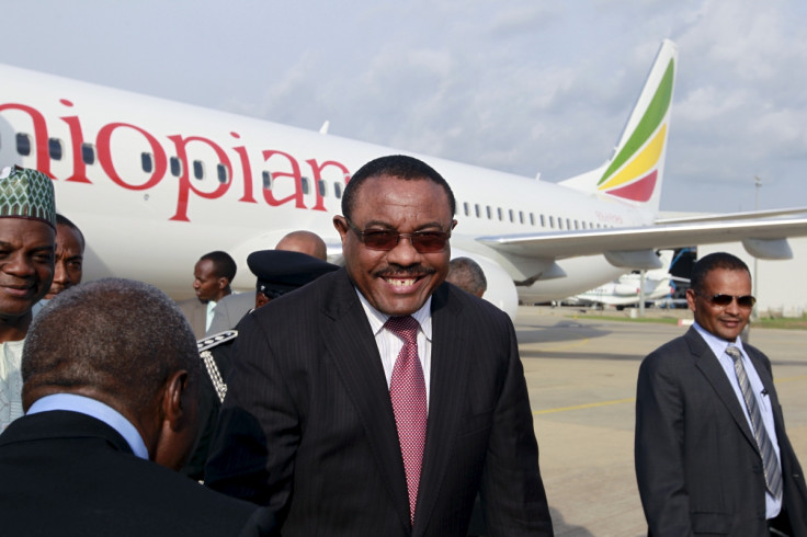 Ethiopia's Prime Minsiter Hailemariam Desalegn