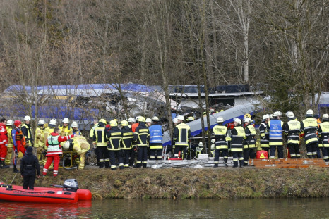 Germany Train Crash Bad Aibling