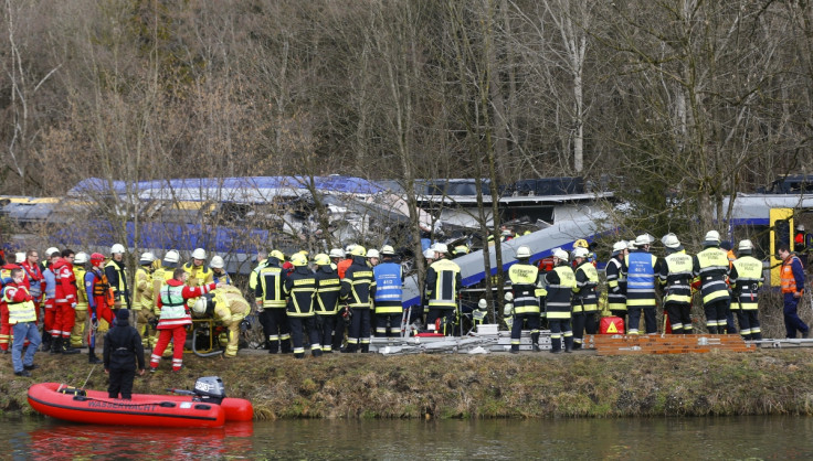 Germany Train Crash Bad Aibling
