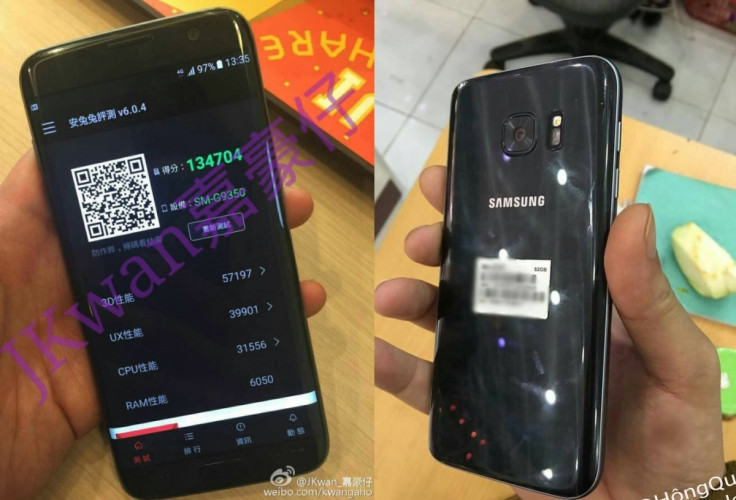 Samsung Galaxy S7 leak