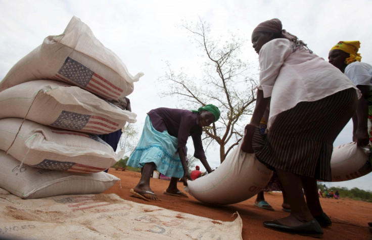 El Nino drought in Zimbabwe