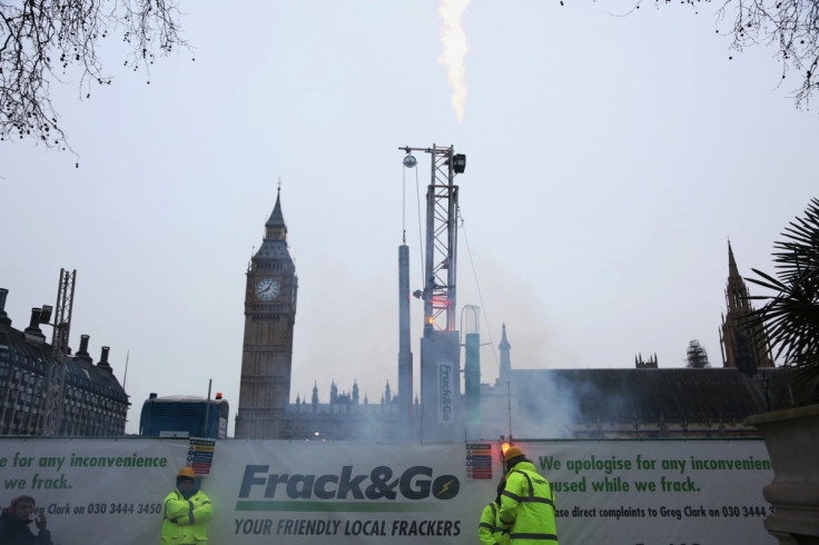 Parliament fracking