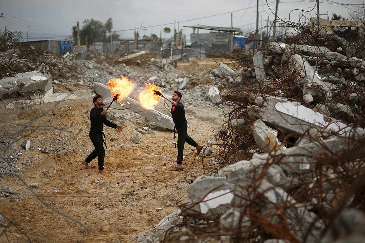 Palestinian ninjas