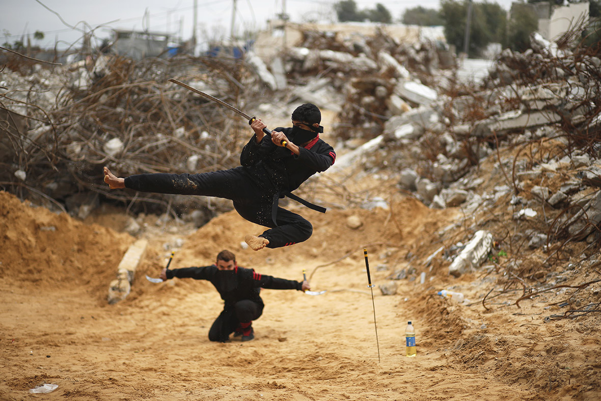 Palestinian ninjas