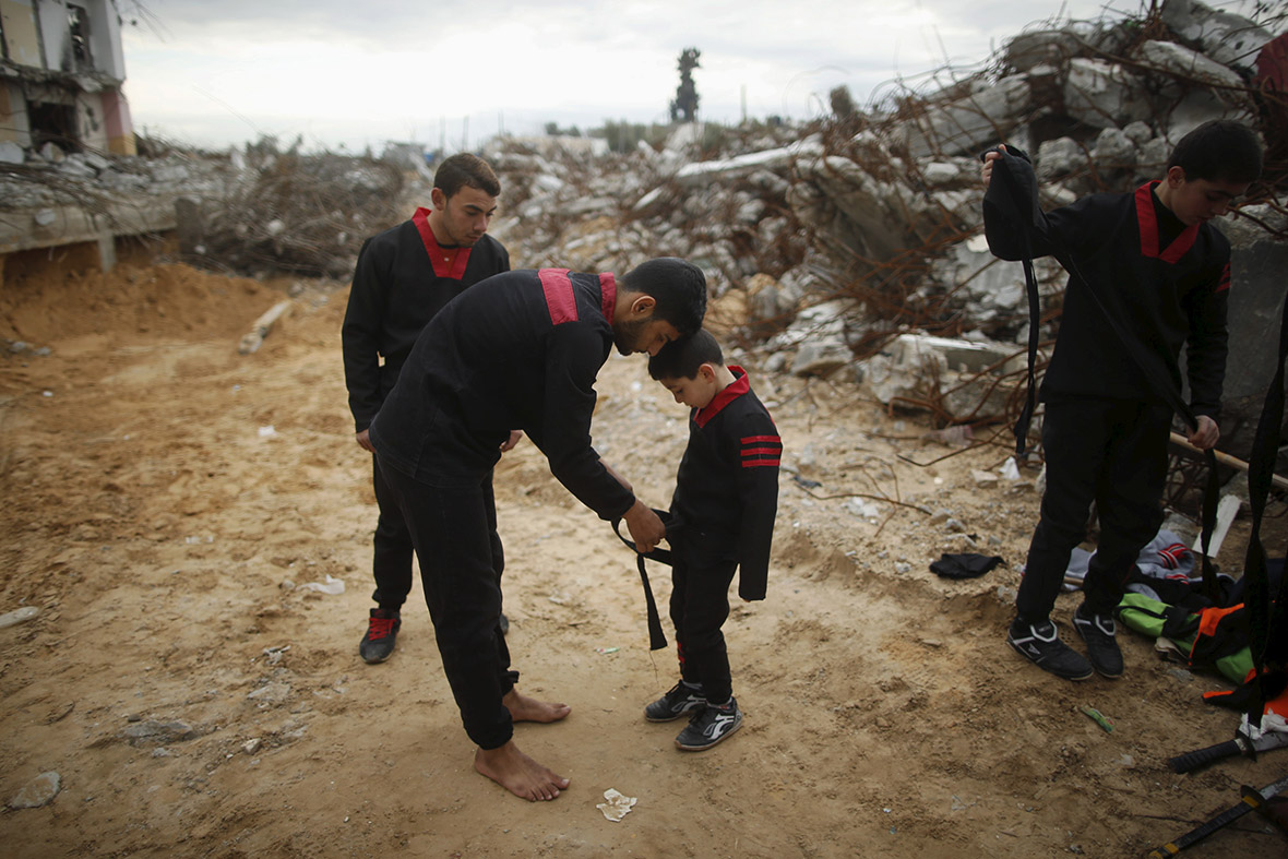 Palestinian ninjas