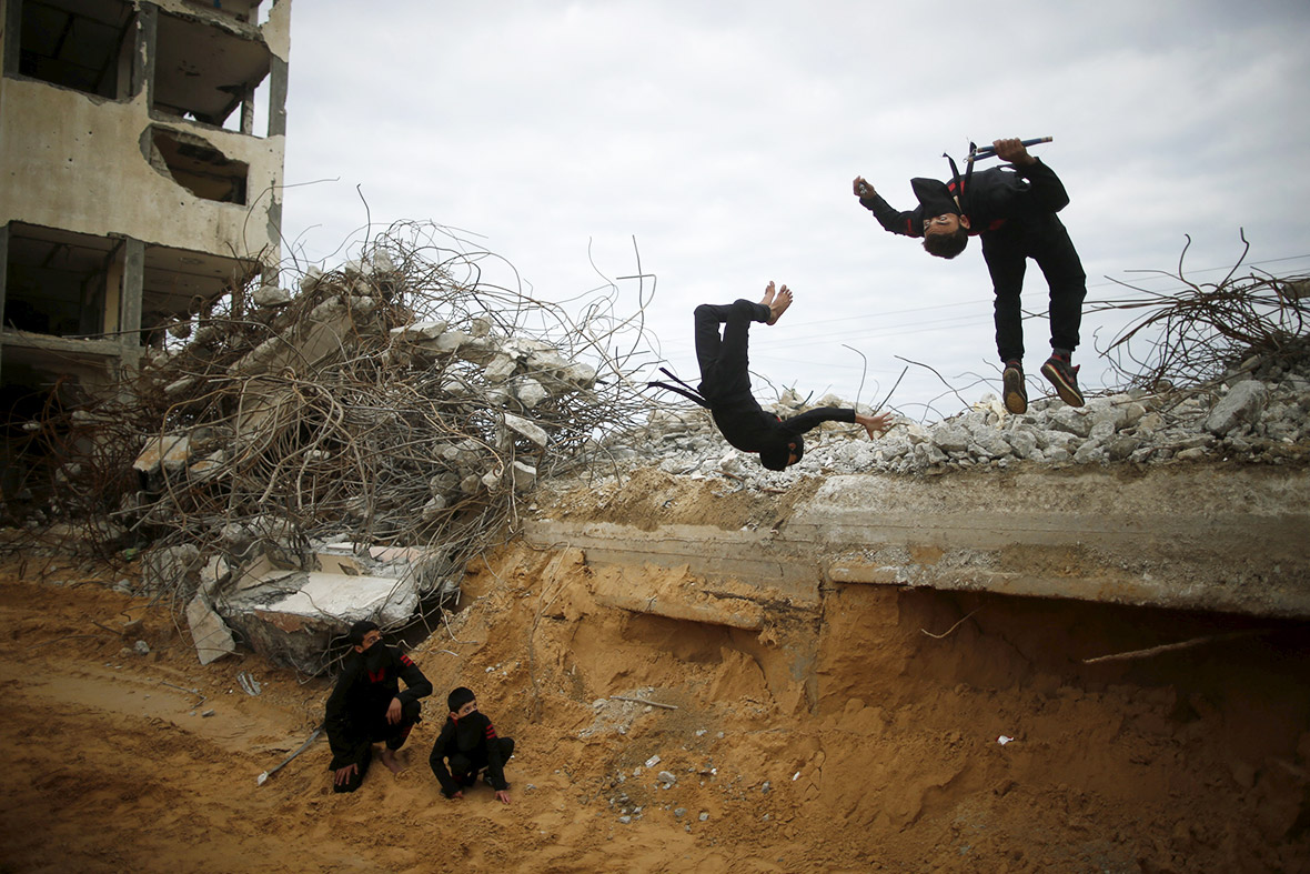 Palestinian ninjas