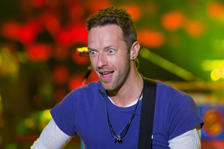 Chris Martin Coldplay