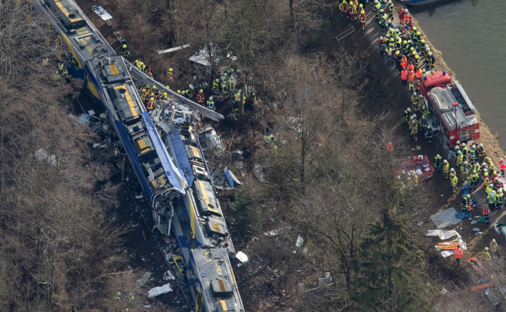 Germany train crash