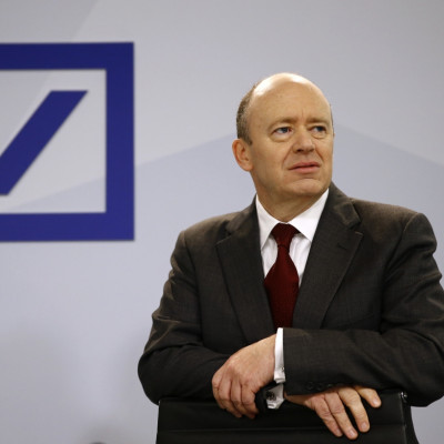 Deutsche Bank is “rock solid” chief executive John Cryan says following the plunge in its share price