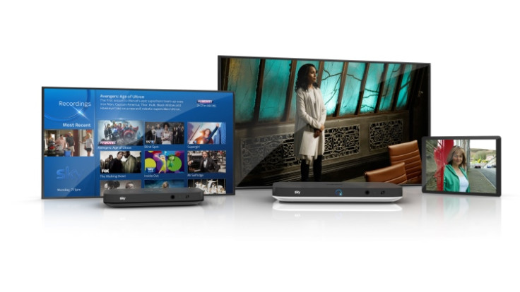 Sky Q launches its new tech-powered set top boxes