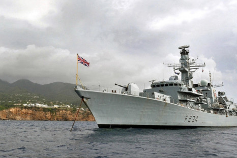 UK Royal Navy in Baltic against Russia