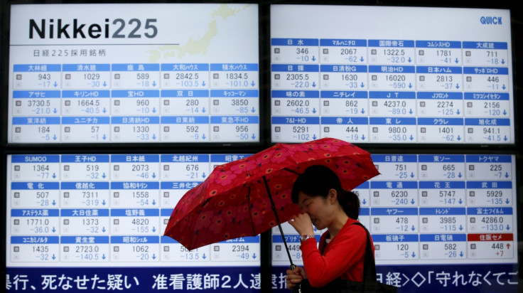 Asian markets: Japan's Nikkei continues to slide amid concerns over the European banking sector