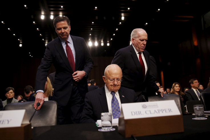 James Comey, James Clapper & John Brennan