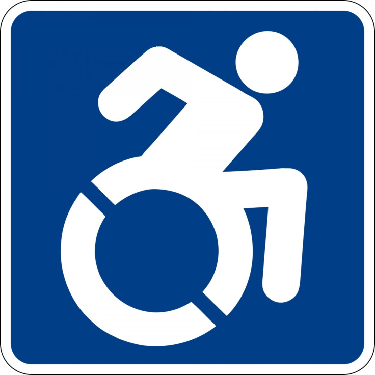 New International symbol of disabled access