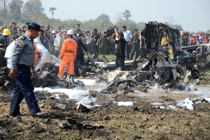 Myanmar plane crash
