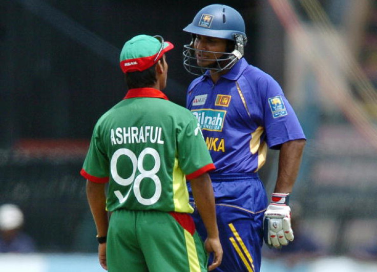 Kumar Sangakkara and Mohammad Ashraful