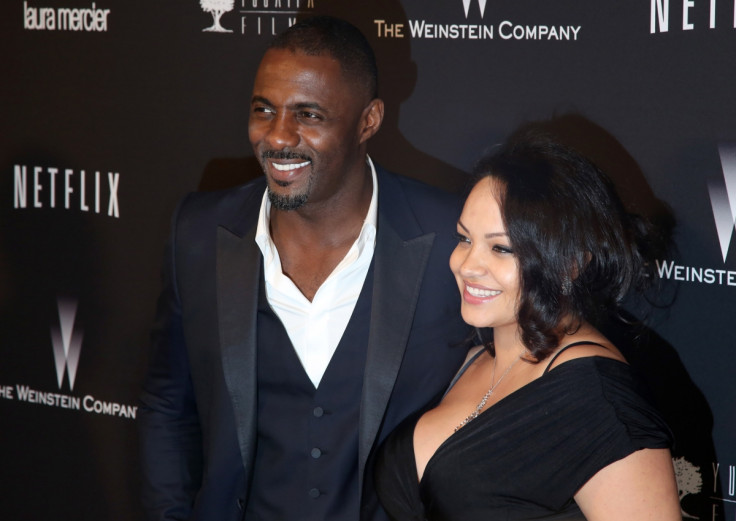 Idris Elba and Naiyana Garth