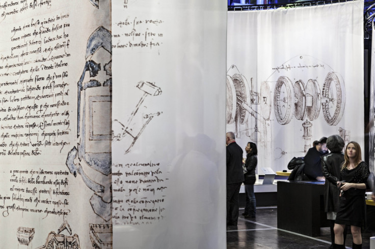 Leonardo da Vinci inventions at Science Museum