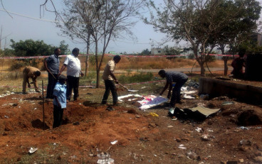 Indian killed by meteorite Indian killed by meteorite