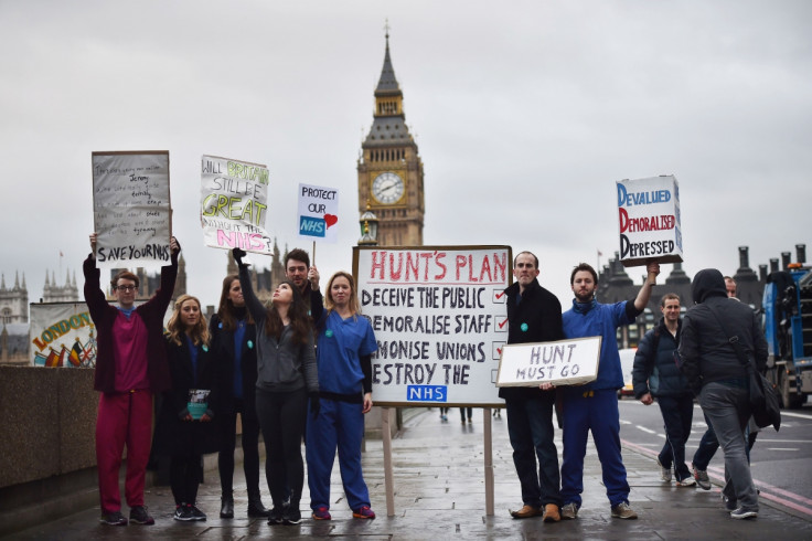 Junior doctors strike