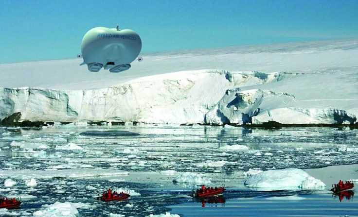 Airlander 10 world's biggest aircraft