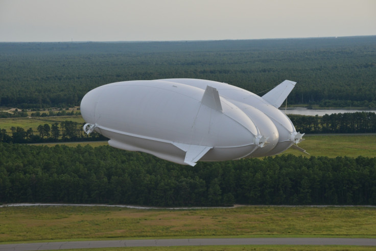 World's largest aircraft Airlander 10