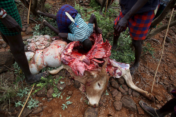 Pokot rite of passage