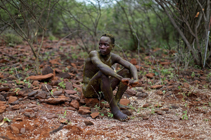 Pokot rite of passage