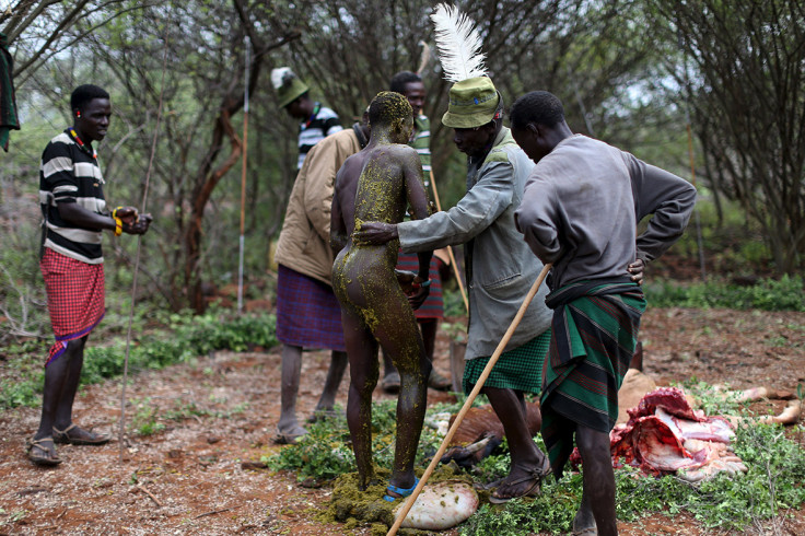 Pokot rite of passage