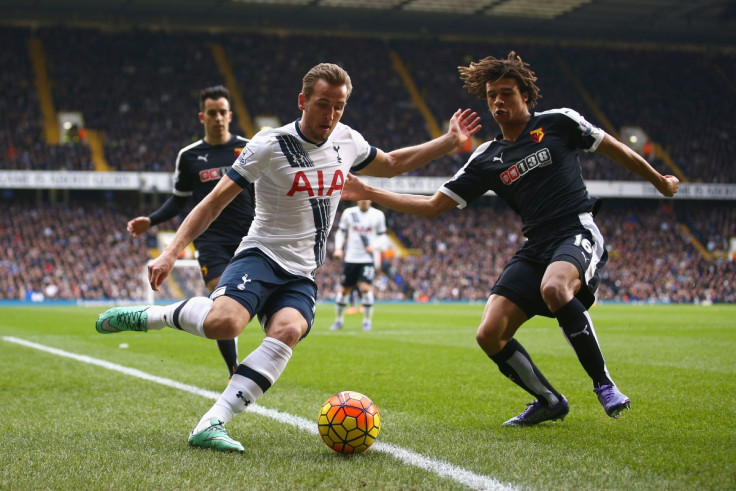 Harry Kane of Spurs