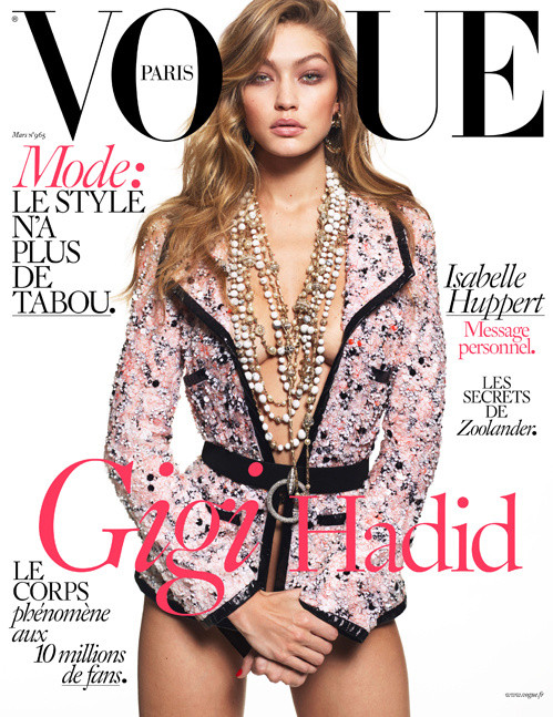gigi hadid nude for vogue