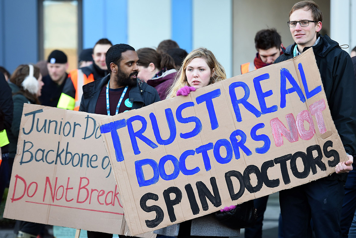 Junior doctors' strike BMA announces three more walkouts over contract