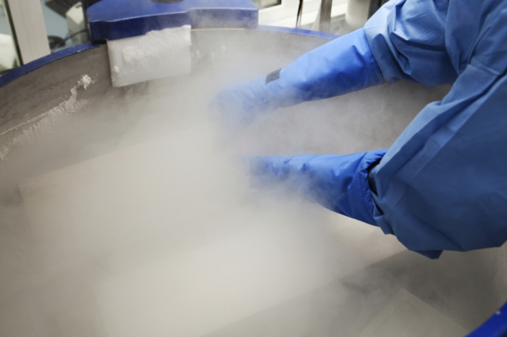 cryogenic freezing