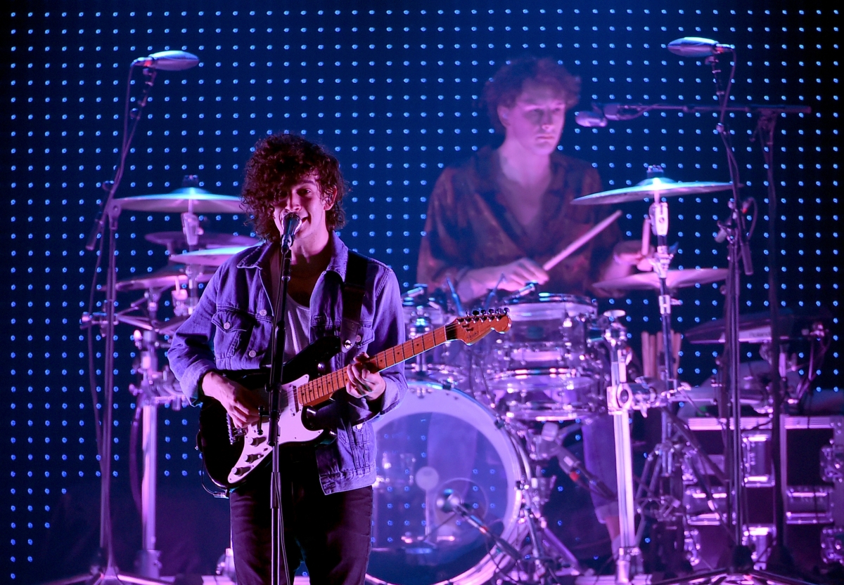 the 1975 tour review