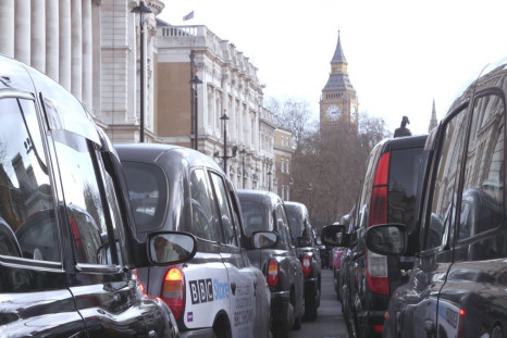 London black cab protest