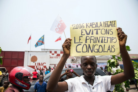 DRC protests