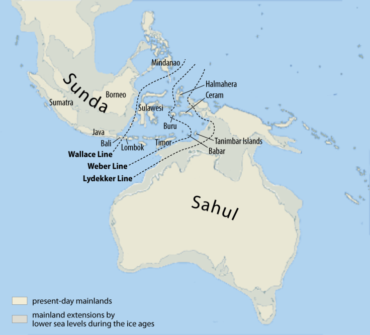 Sahul continent