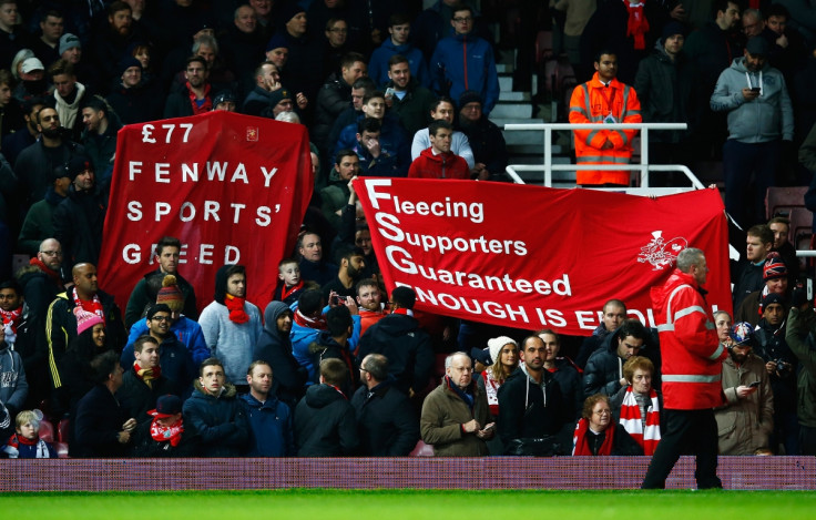 Liverpool protest