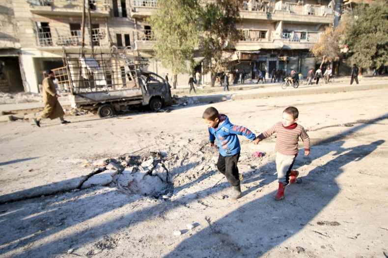 Syria Aleppo violence