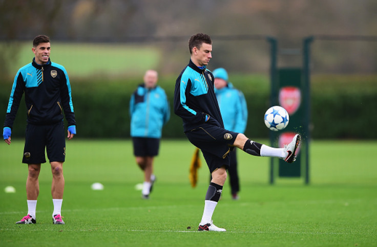 Gabriel and Laurent Koscielny