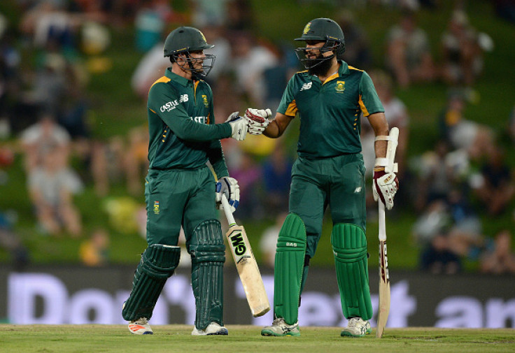 Quinton de Kock-Hashim Amla