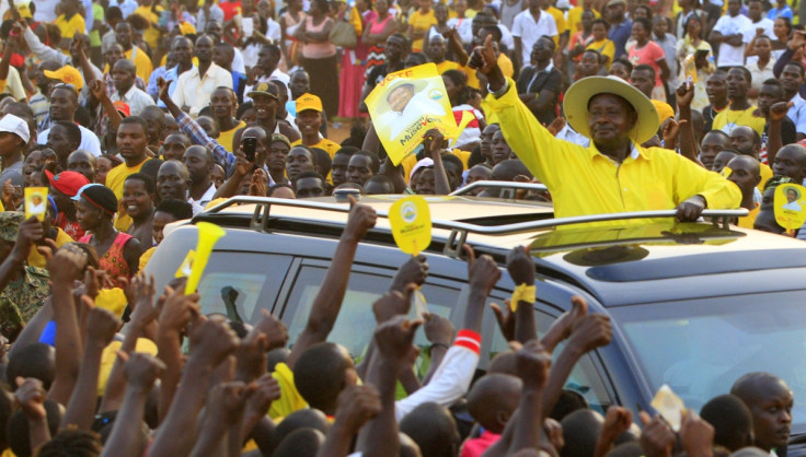 Uganda presidential election Yoweri Museveni