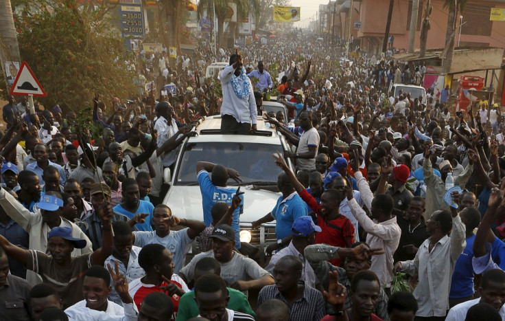 Uganda presidential election hopeful Kizza Besigye