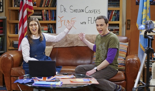 The Big Bang Theory Season 9 Live Stream Amy And Sheldon Celebrate Valentines Day In Episode 15 1441